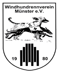 Die Zuchtstätte von den Heideperlen ist Mitglied im Windhundrennverein Münster e.V.
